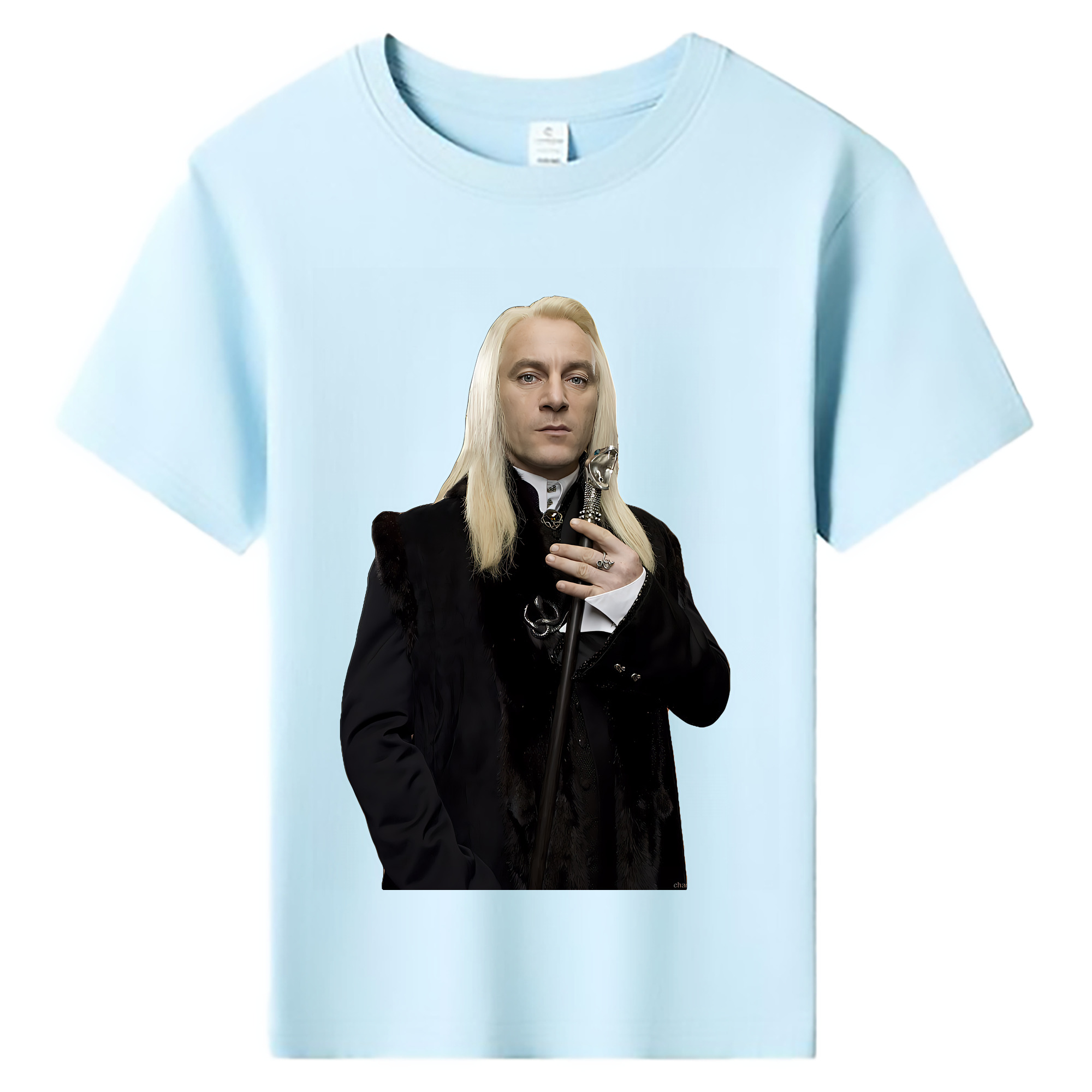 （画像用） Harry Potter ハリー・ポッターシリーズ 綿100％キッズTシャツ（フロントプリント）